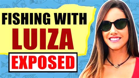 fishing with luiza only fans|FishingwithLuiza aka Luiza Nelson Nude Leaks OnlyFans